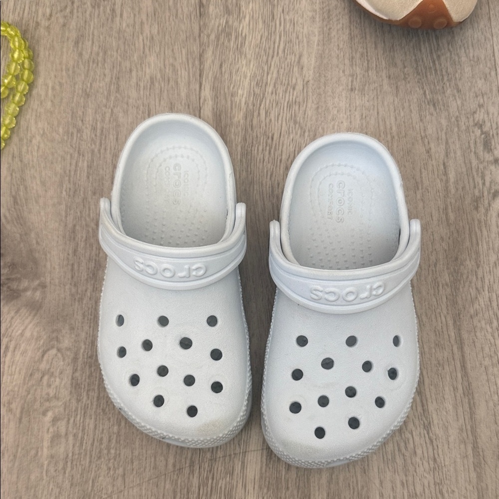 CROCS Kids Sandals - Powder Blue